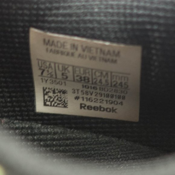 Reebok Nano 7 Crossfit Cross Training Shoes - Women's Size 7.5 - Picture 9 of 9